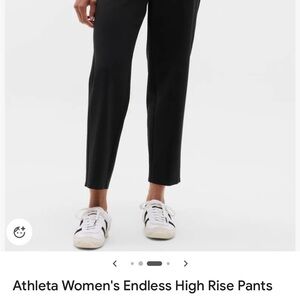 Athleta Black Endless High Rise Pants